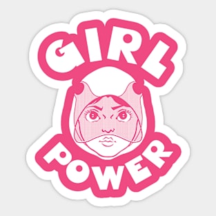 Gatchaman Battle of the Planets - Girl Power jun 2.0 Sticker